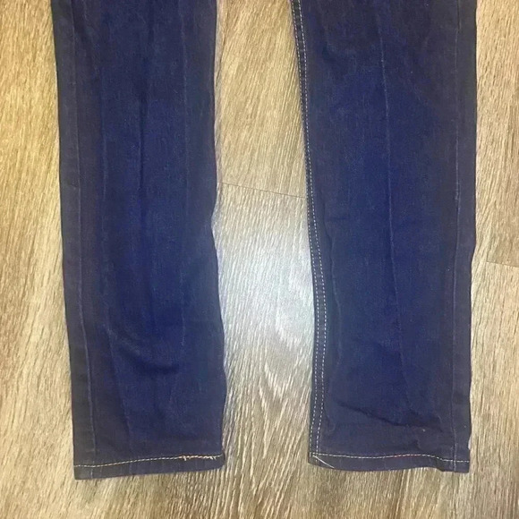 Mens Levi 510 Dark Jeans - 34x32 - Picture 3 of 7
